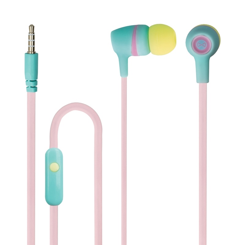 Forever - Juicy Hörlurar In-Ear JSE-200, Rosa