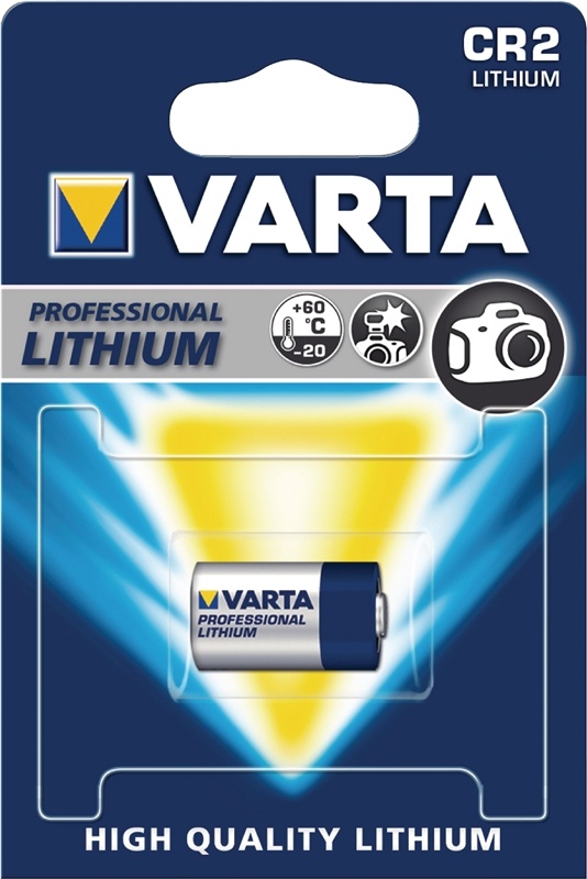 Varta CR2 litium-fotobatteri 3 V 920 mAh