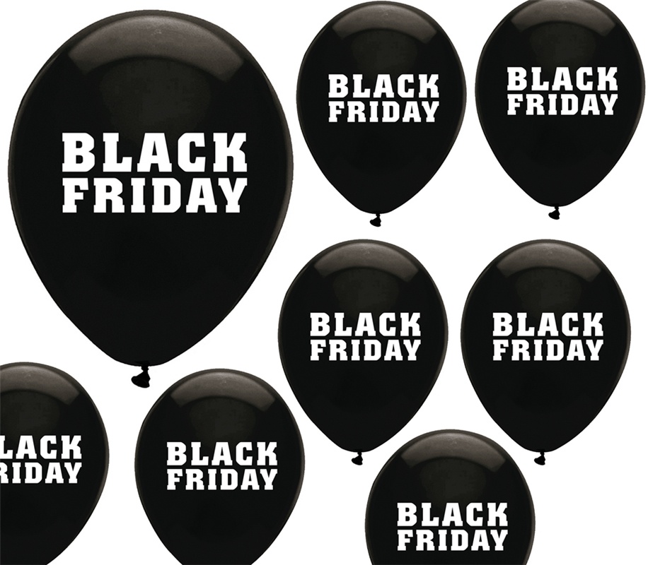 100-pack Black Friday Ballonger