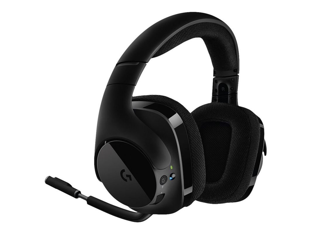 Logitech Gaming Headset G533 - 7.1 kanaler - full storlek - trådlöst