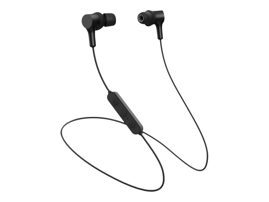 Havit IPX5 Trådlösa In-Ear sporthörlurar med mikrofon, Svart