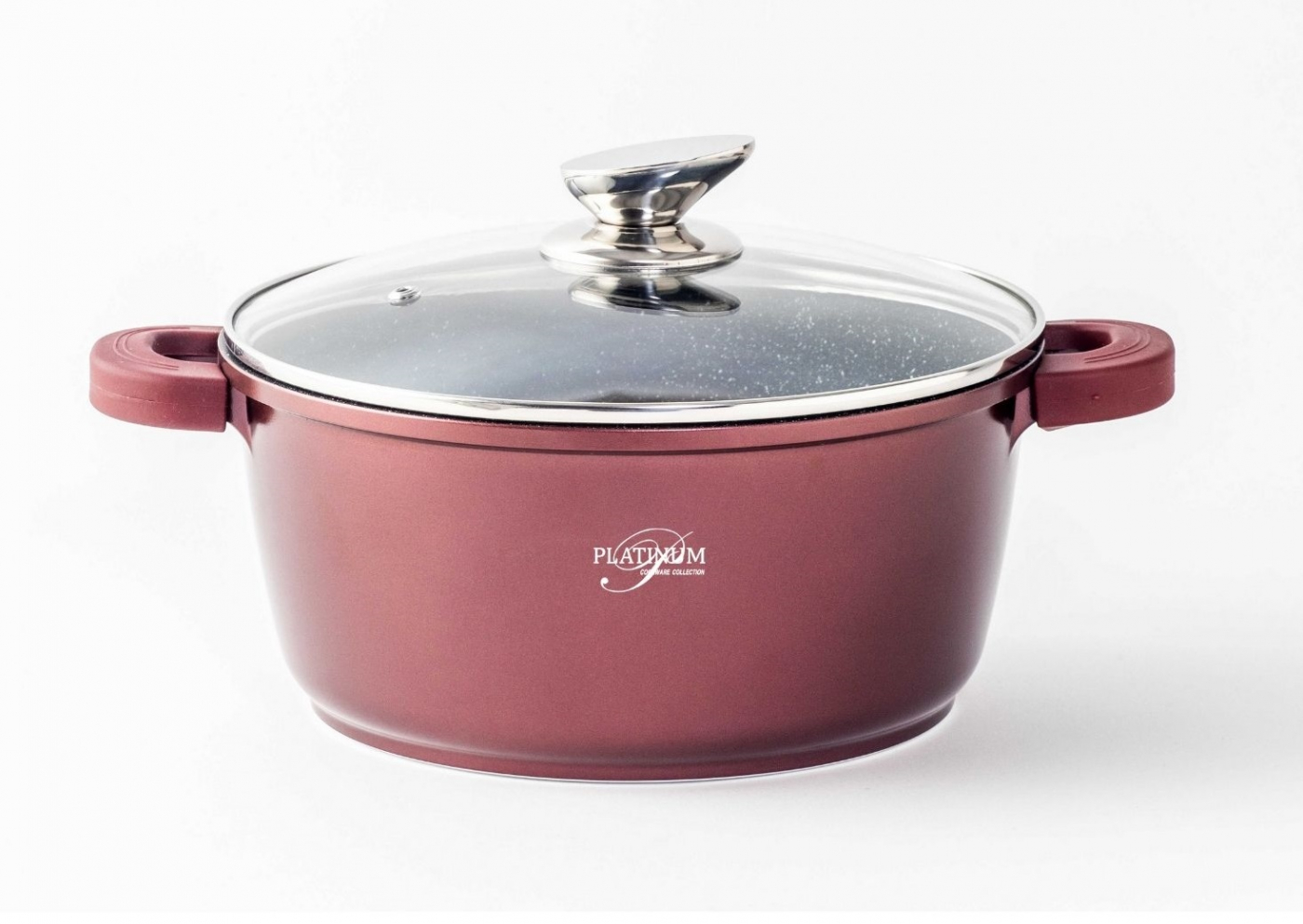 Platinum Cookware Collection Gryta 28cm, Röd