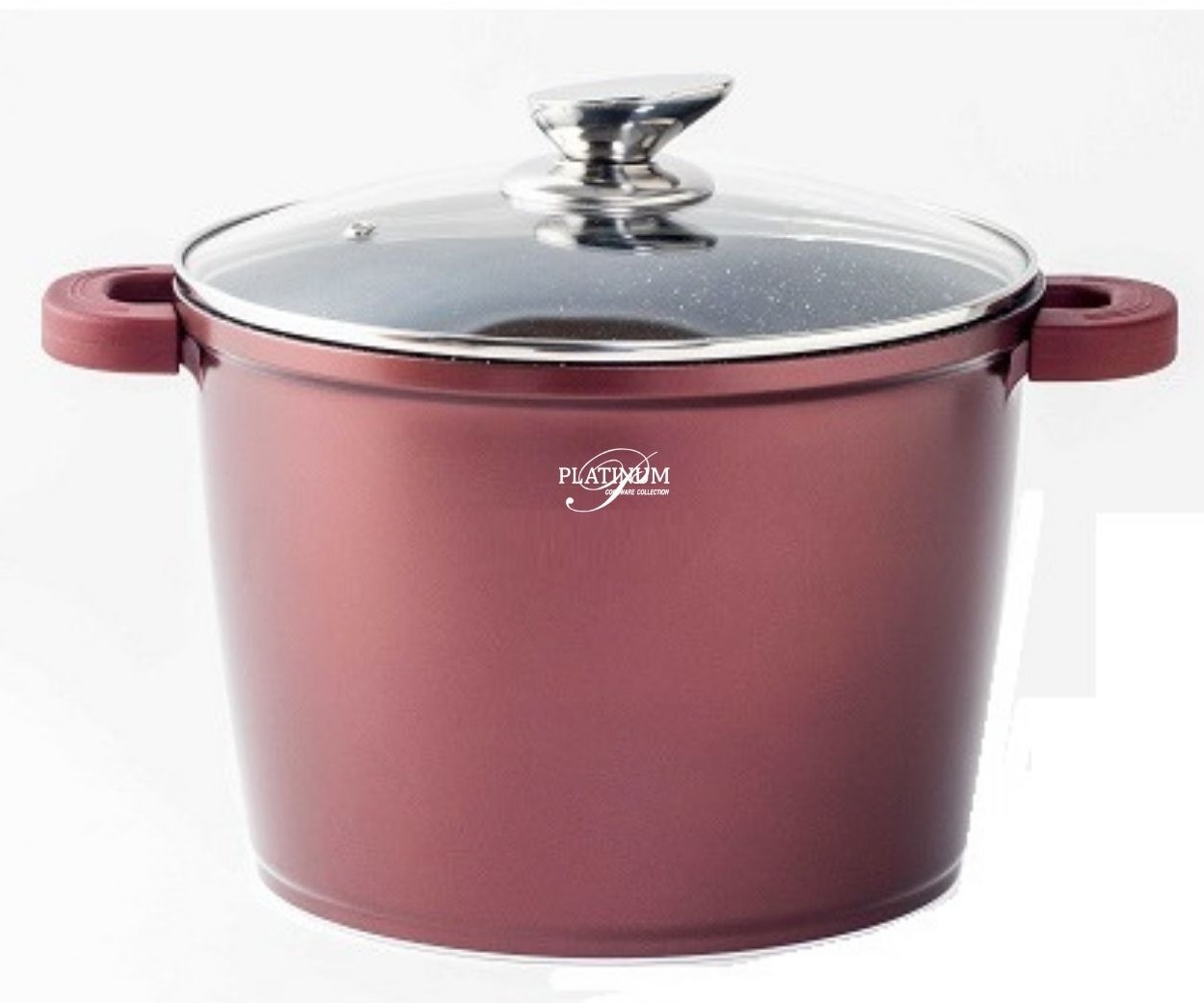 Platinum Cookware Collection Gryta 24cm, Röd