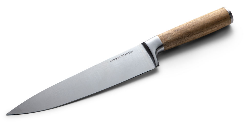 Orrefors Jernverk Kockkniv Acacia 20cm