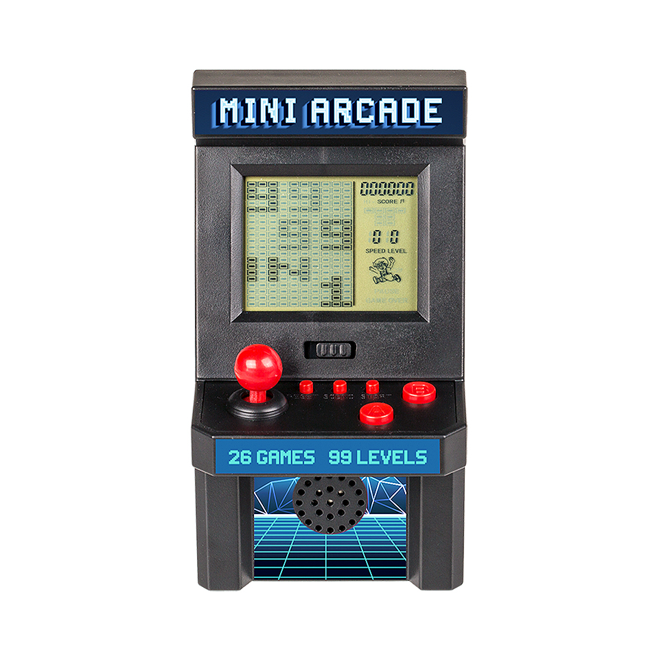 Mini retro arkadspel, 26 spel