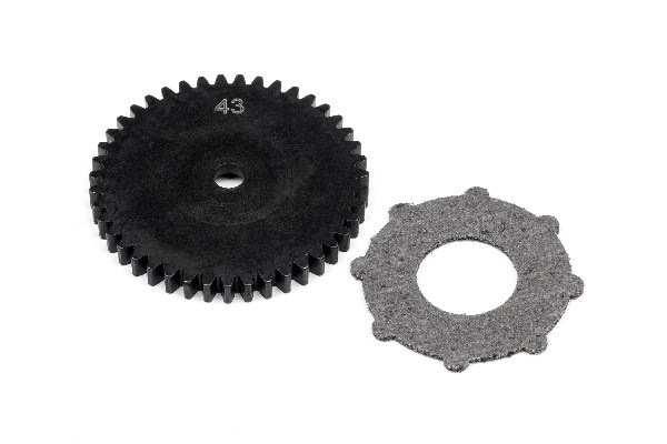 Heavy Duty Spur Gear 43Tx5Mm