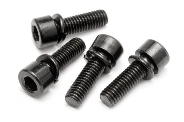 Cap Head Screw M5X16Mm With Spring Washer