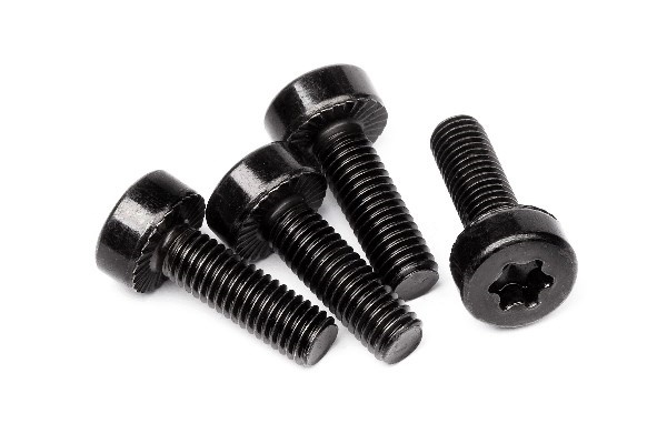 Wide Cap Head Torx Screw M5X16Mm