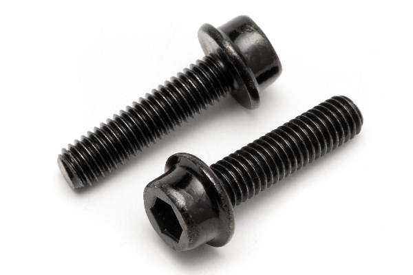 Flanged Cap Head Screw M5X20Mm