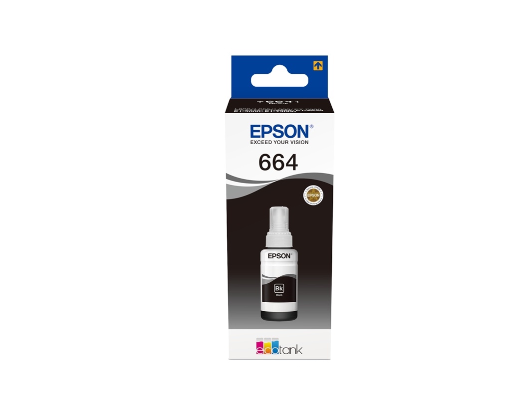 Epson 664 Ecotank Black ink bottle