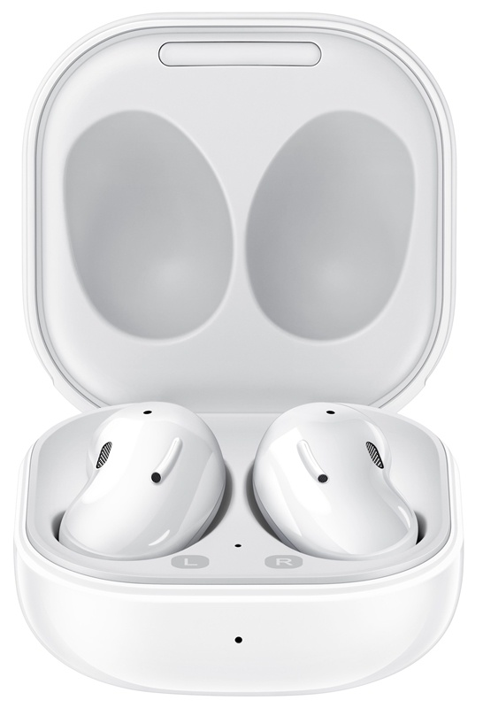 Samsung Galaxy Buds Live, Mystic White Headset I öra Bluetooth Vit