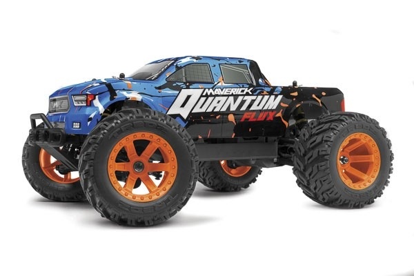 Maverick Quantum MT Flux 80A 1/10 Scale 4WD Electric, Blue