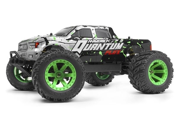 Maverick Quantum MT Flux 80A 1/10 Scale 4WD Electric, Silver