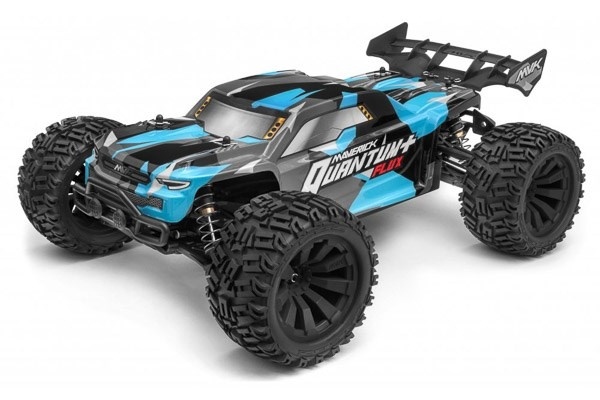 Maverick Quantum+ XT Flux 3S 1-10th Scale 4WD Electric, Blue