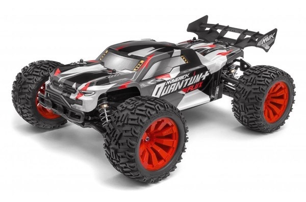 Maverick Quantum+ XT Flux 3S 1/10th Scale 4WD Electric, Red