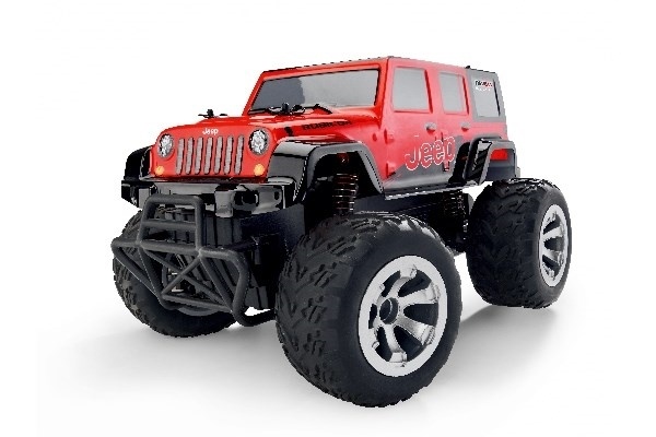 Revell RC Car Jeep Wrangler Rubicon 1:18 Scale Electric