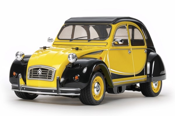 Tamiya 1/10 R/C Citroën 2CV Charleston