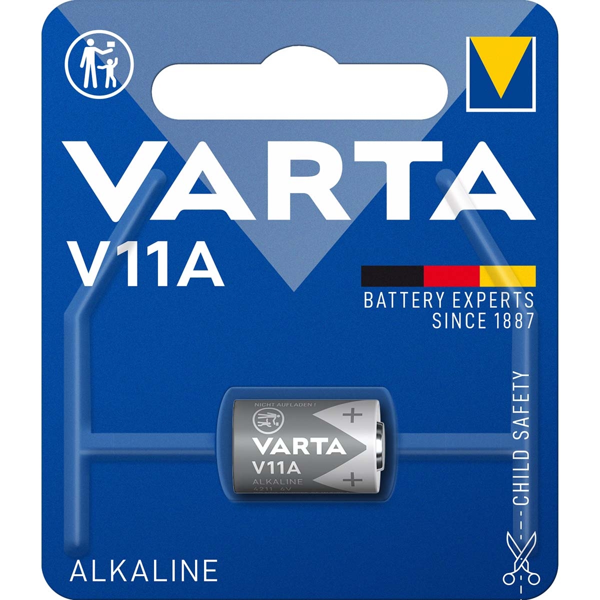 Alkaliska Batterier 11A | 6 V | 38 mAh | 1-Pack