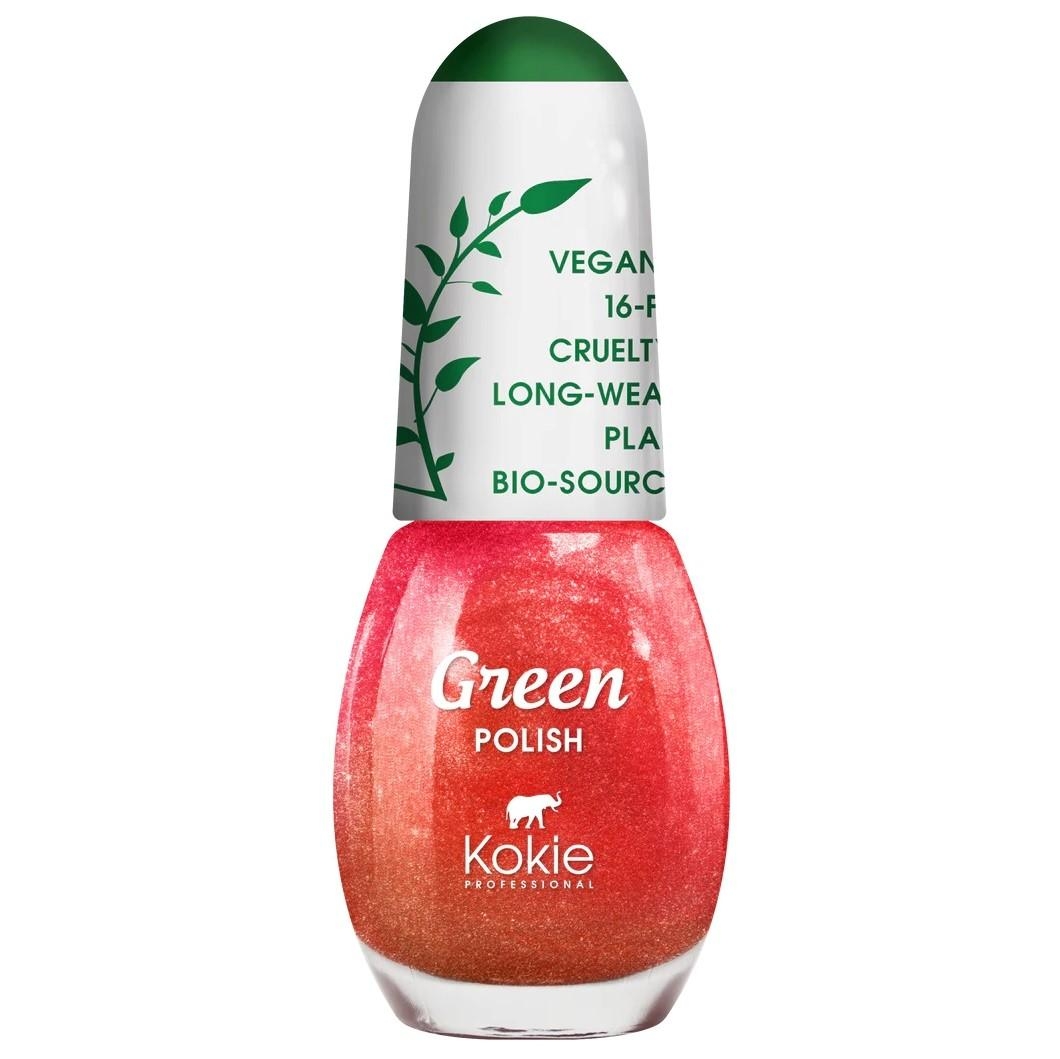 Kokie Green Nail Polish - Tan Line