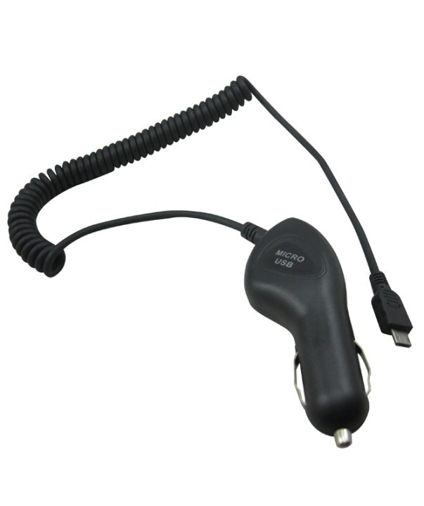 Billaddare, mikro-USB till mobil/smartphone (1A)