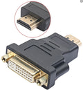 NORDIQZENZ adapter - HDMI (hane) till DVI-I Dual Link (hona)
