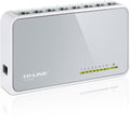 TP-LINK, Nätverksswitch (TL-SF1008D), Pre-owned, Klass B