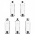 5-pack AGA AQVIA Stål 1L, PET-flaska