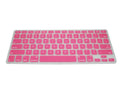 Silikonskydd till tangentbord (rosa) för MacBook Pro 13,3 tum