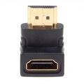 Adapter, HDMI hona till vinklad HDMI hane