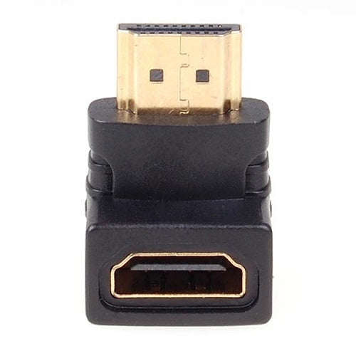Adapter, HDMI hona till vinklad HDMI hane