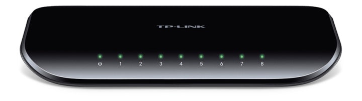 TP-LINK, Nätverksswitch (TL-SG1008D), Fyndvara