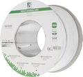 DELTACO LSZH UTP installationskabel, Cat6, 100m, vit (TP-45H)