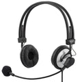 Headset med mikrofon och volymkontroll (HL-7)