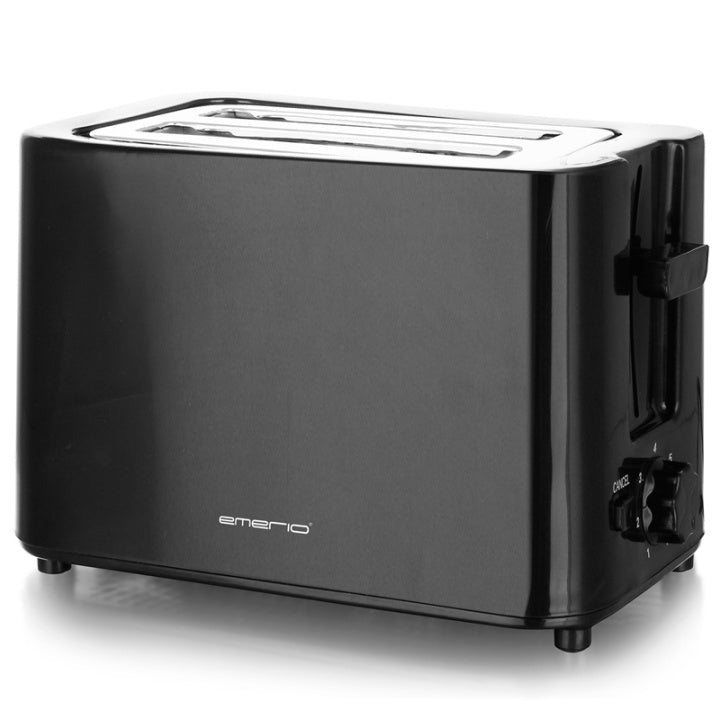 Emerio Brödrost 2 skivors 700Watt Svart