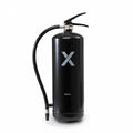 Nexa brandsläckare, 6 Kg ABC-pulver med väggfäste (Svart)