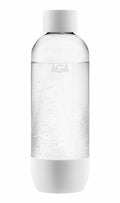 AGA AQVIA PET-flaska, 1L (Vit) BF 2025