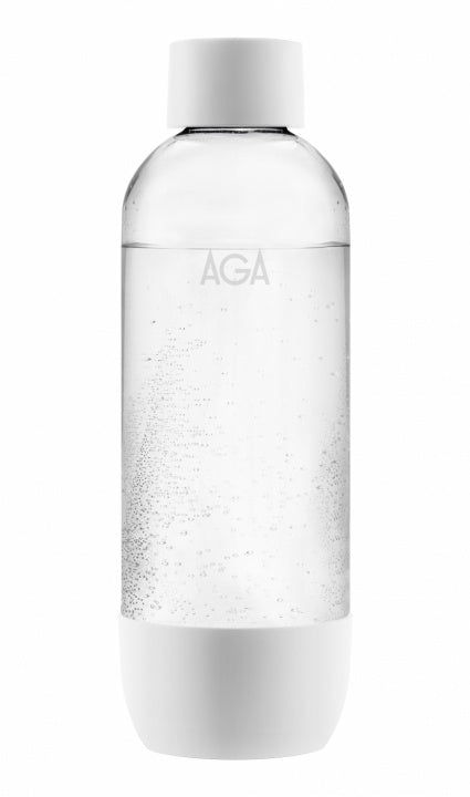 AGA AQVIA PET-flaska, 1L (Vit) BF 2025