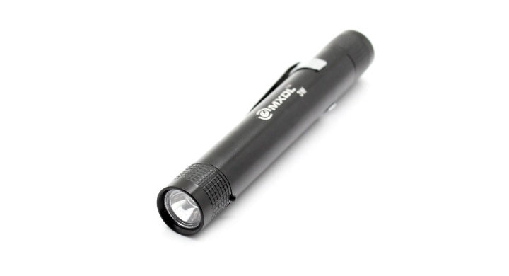 MXDL 3W LED Mini-ficklampa