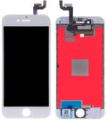 LCD/display med pekskärm för Apple iPhone 6, vit