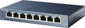TP-LINK, nätverksswitch 8-ports Gigabit (TL-SG108) Preowned Grade B