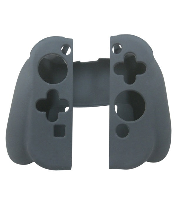 Silikongrepp för handkontroll, Nintendo Switch, Svart