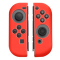 Silikongrepp för Joy-Con handkontroll, Nintendo Switch, Röd