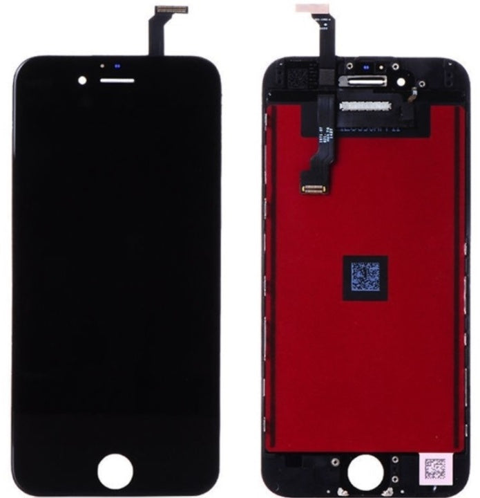 LCD-skärm med touchfunktion för Apple iPhone 6 Plus, svart