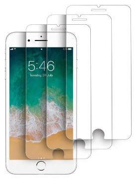 3-pack Premium Skärmskydd härdat glas 9H till iPhone 6/7/8/SE
