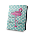 Universal skyddsväska, Flamingo dots för surfplattor, 9-10