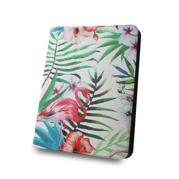 Universal skyddsväska, Flamingo för surfplattor, 9-10