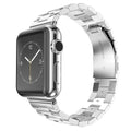 Klockarmband i rostfritt stål för Apple Watch 42/44/45 mm