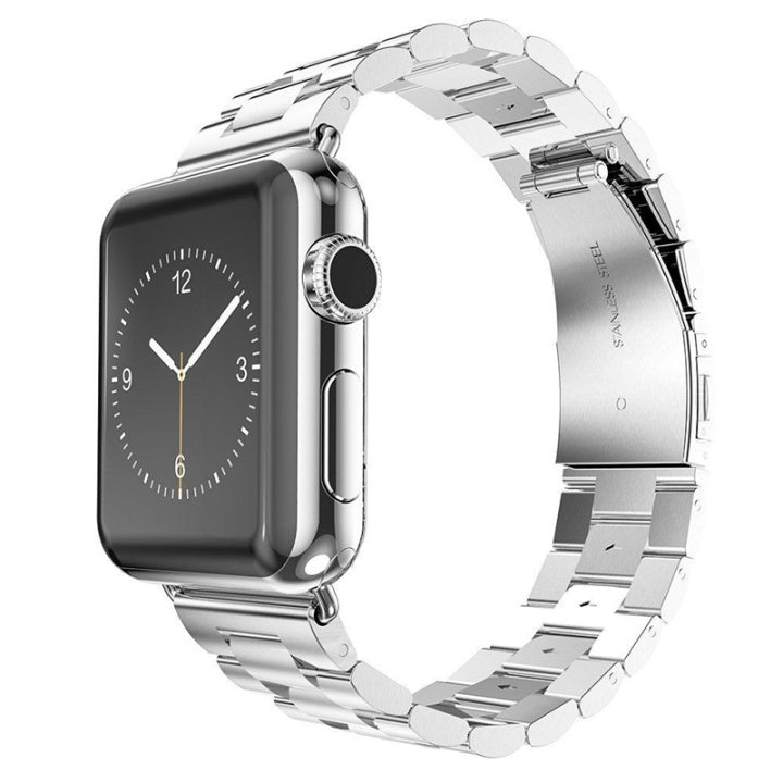 Klockarmband i rostfritt stål för Apple Watch 42/44/45 mm