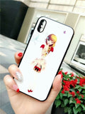 Tempererat glas, TPU, iPhone 7/8/SE(2nd), Lilja