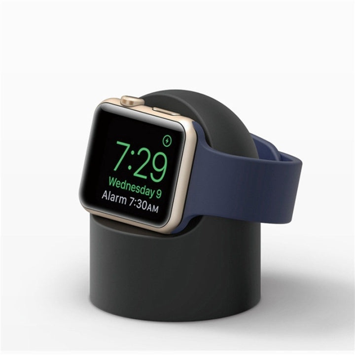 Hållare kompatibel med Apple Watch, Svart